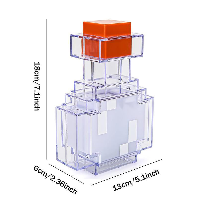 Potion Bottle Light Color Changing LED Table Lamp Mood Light for Bedroom, Desk, Living Room, Playroom Home Decor Video Game Gifts